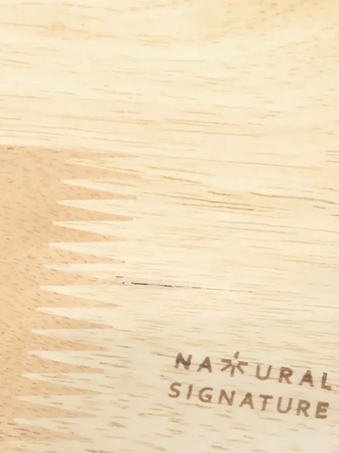Stolik kawowy HARMONI naturalny 59x59x42 cm