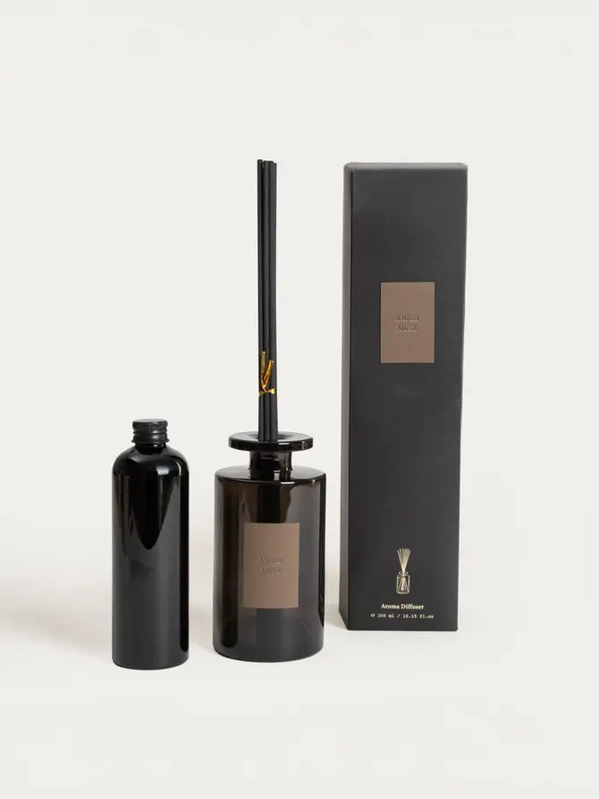 Dyfuzor zapachowy URBAN LEATHER Amber Musk 300 ml