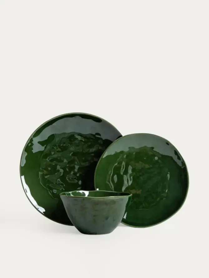 Miska ALBERD zielona 15 cm