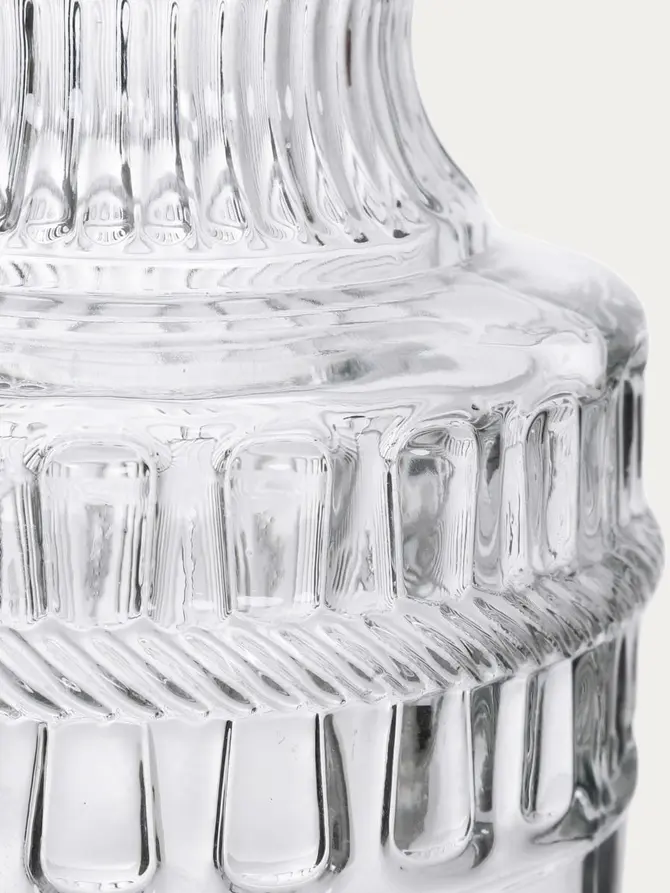 Słoik EMICA z kranikiem podwójny z czarnym wieczkiem 2x2l