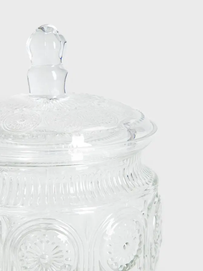 Pojemnik BARREL szklany 1,3 l