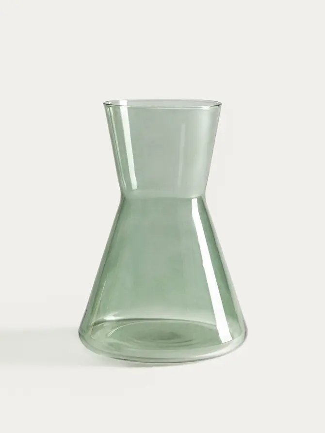 Karafka AMBERIS zielona 1,4 l
