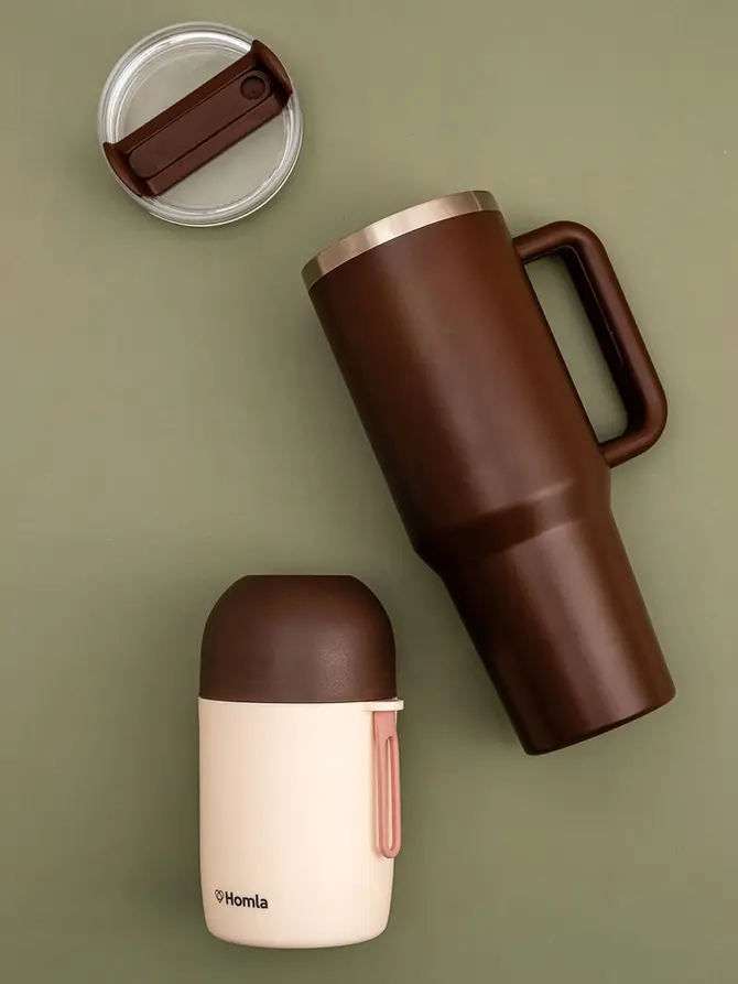 Kubek termiczny COCOA czekoladowy 1180 ml