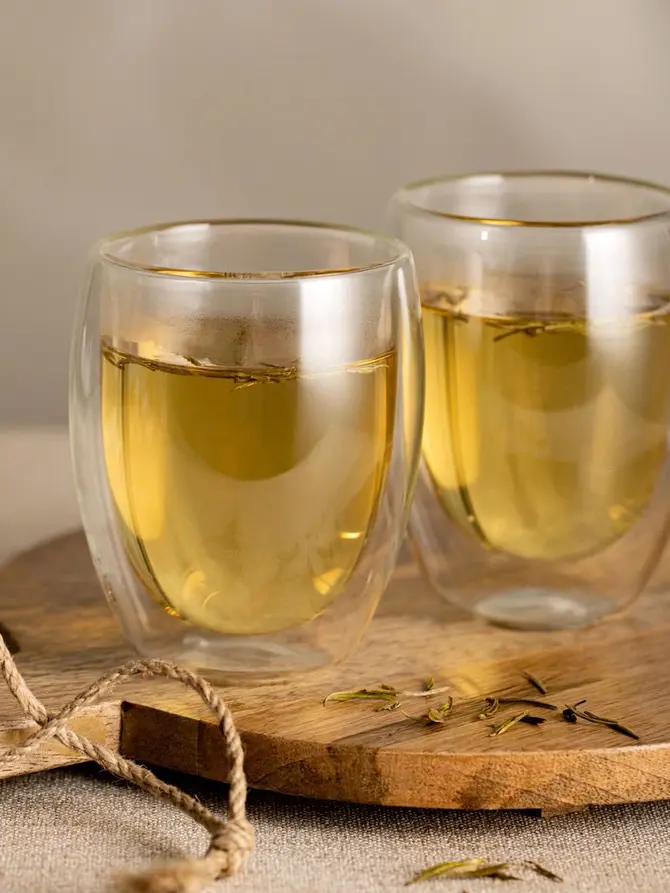 Zestaw szklanek CEMBRA z podwójną ścianką bez ucha, 2 szt. 0,35 l