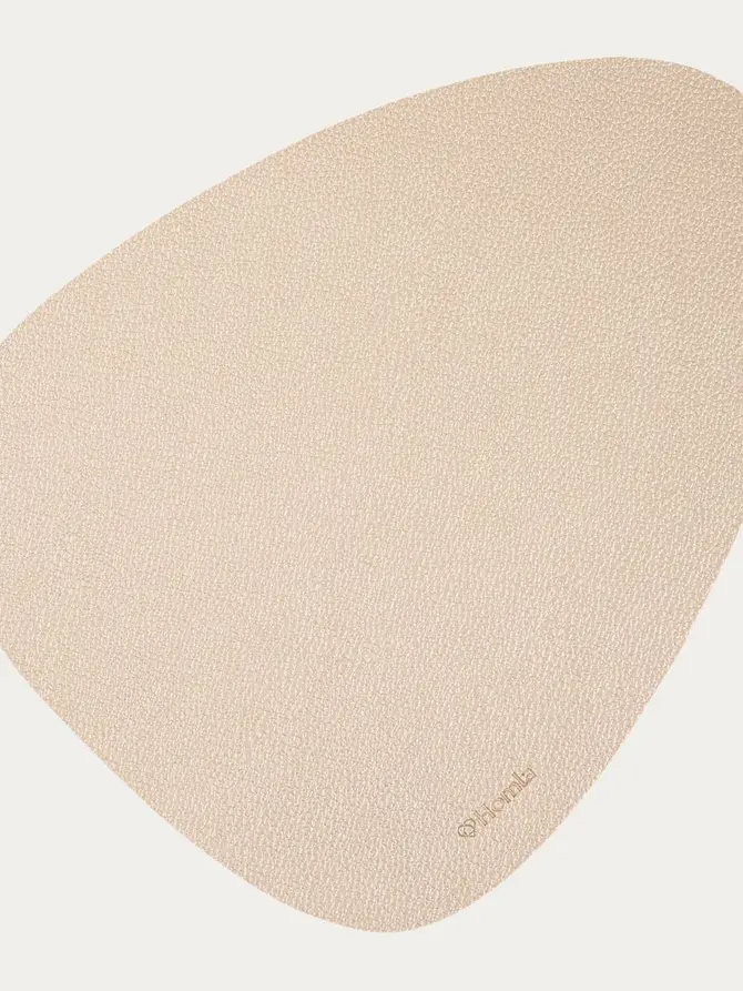 Maty stołowe FEMELO złote, zestaw 2 szt. 38 cm