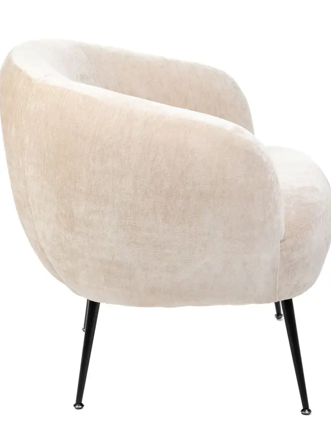 Fotel PALLSTOL szenilowy beżowy 72x70x74cm