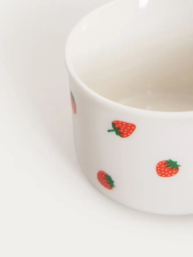 Kubek NORDLIA FRUIT w truskawki 0,16 l