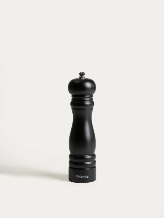 Młynek RUBBY CLASSIC czarny 22 cm