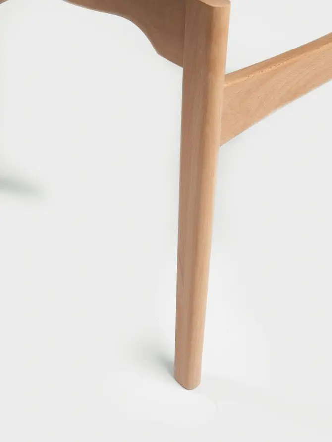 Krzesło EROSO naturalne 48x55,5x74,8 cm