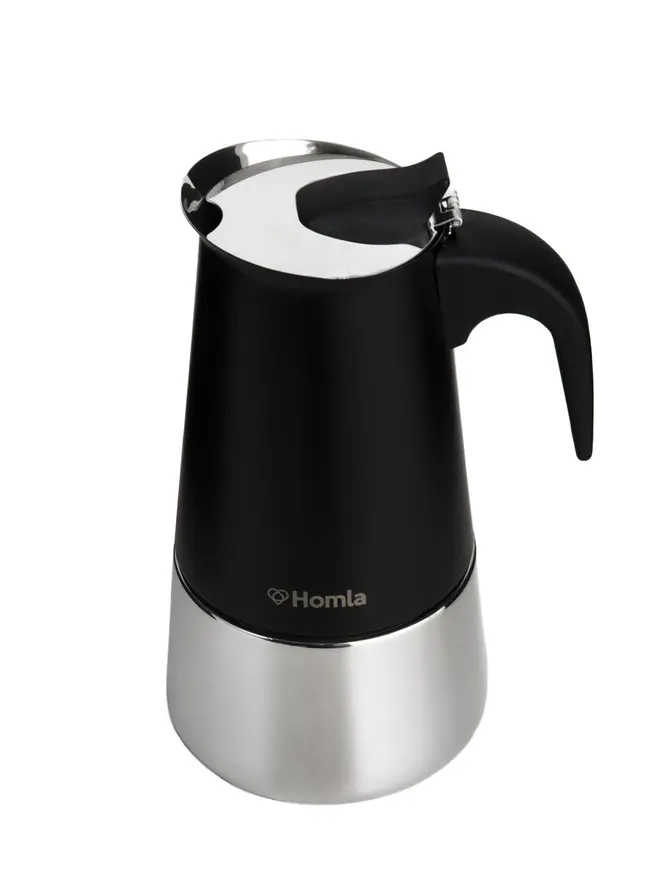 Kawiarka ASTAR MOKKA w kształcie dzbanka czarna 6 cups