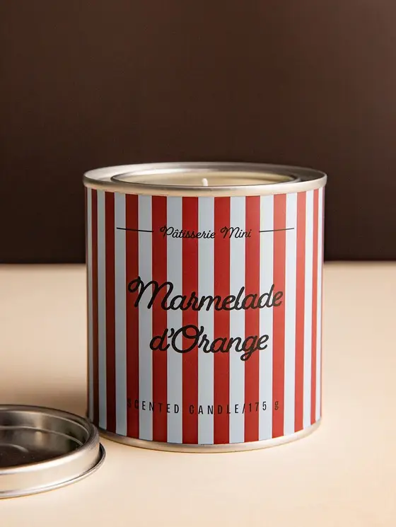 Świeca zapachowa PATISSERIE MINI Marmelade d'Orange 175 g