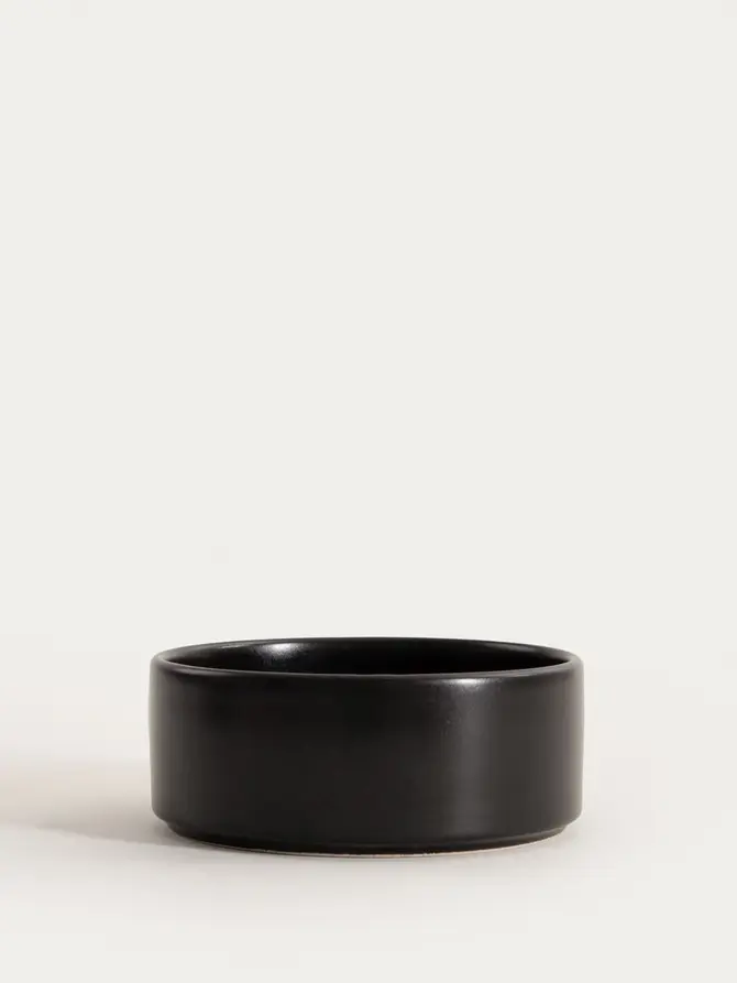Miska FAMELIO czarna 14 cm