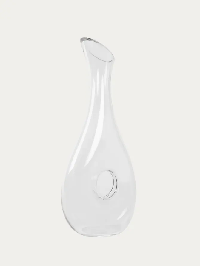 Karafka GLASSY z dziurką 1,2 l