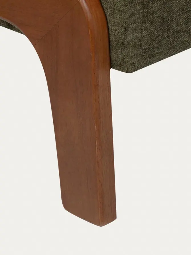 Fotel LUSENTO zielony 66x72x72 cm