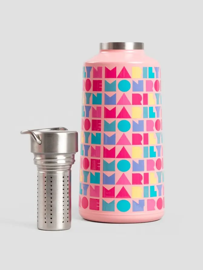Termos MONROE SUMMER różowy Marylin 750 ml