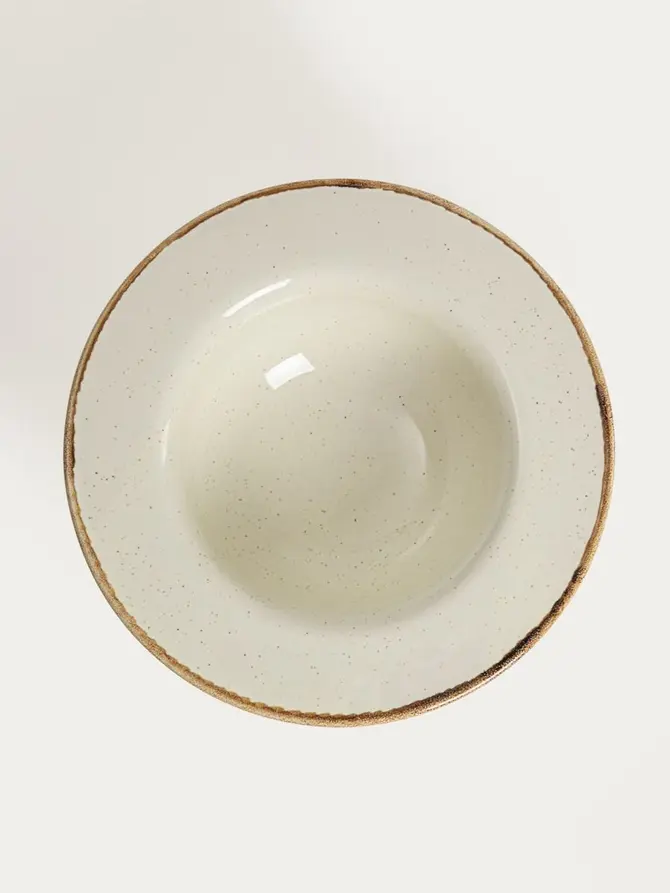 Miska SORSA kremowa, 0,5 l 21,5 cm