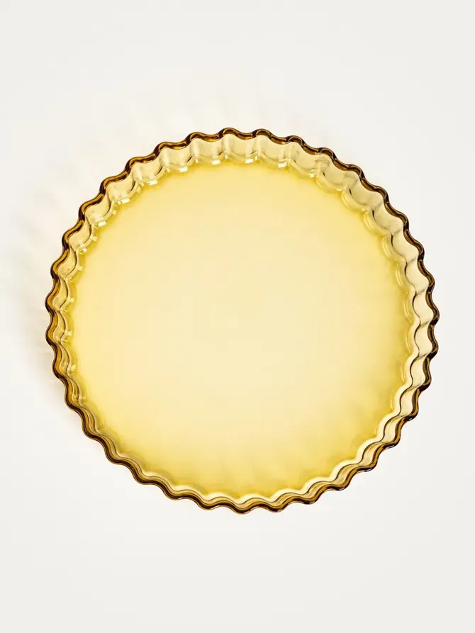 Forma AURELA na tartę żółta, 1300 ml 27 cm