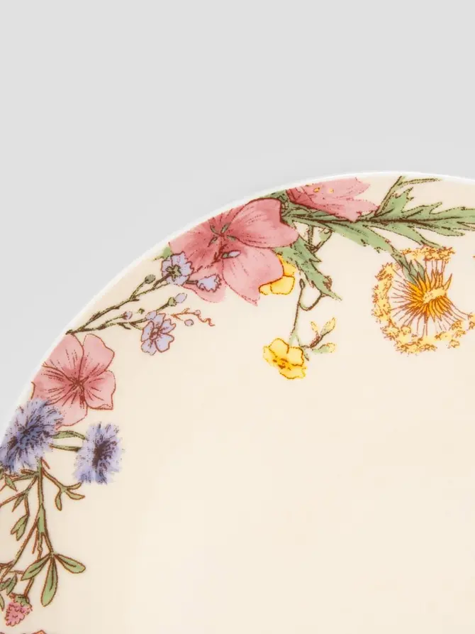 Talerz MEADOW FLOWERS deserowy 19 cm