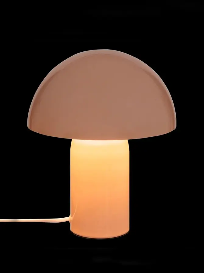 Lampa LITO różowa 20x24,5 cm