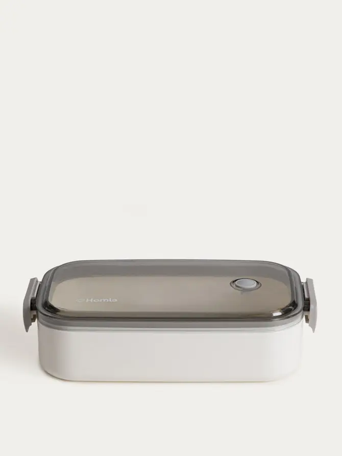 Lunchbox LOENE biały 750 ml