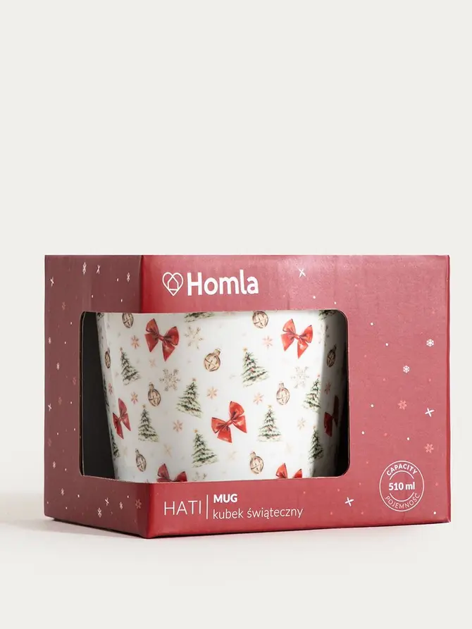 Kubek HATI świąteczny 510ml
