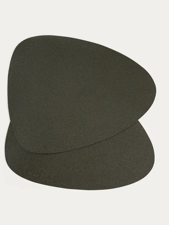 Maty stołowe FEMELO zielone, zestaw 2 szt. 38cm