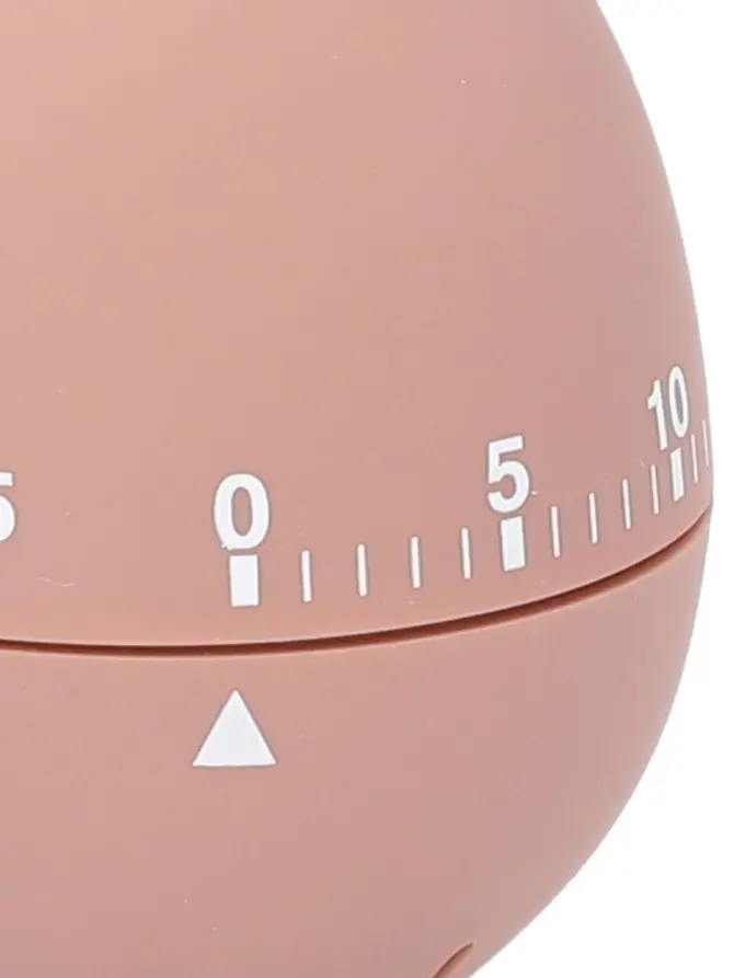 Minutnik EASY BAKE różowy 6 cm