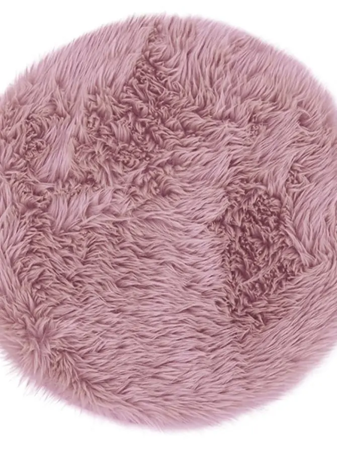 Dywan DOKKA okrągły 90 cm