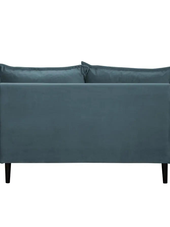 Sofa RUGG Sofa turkusowa 149x86x91 cm