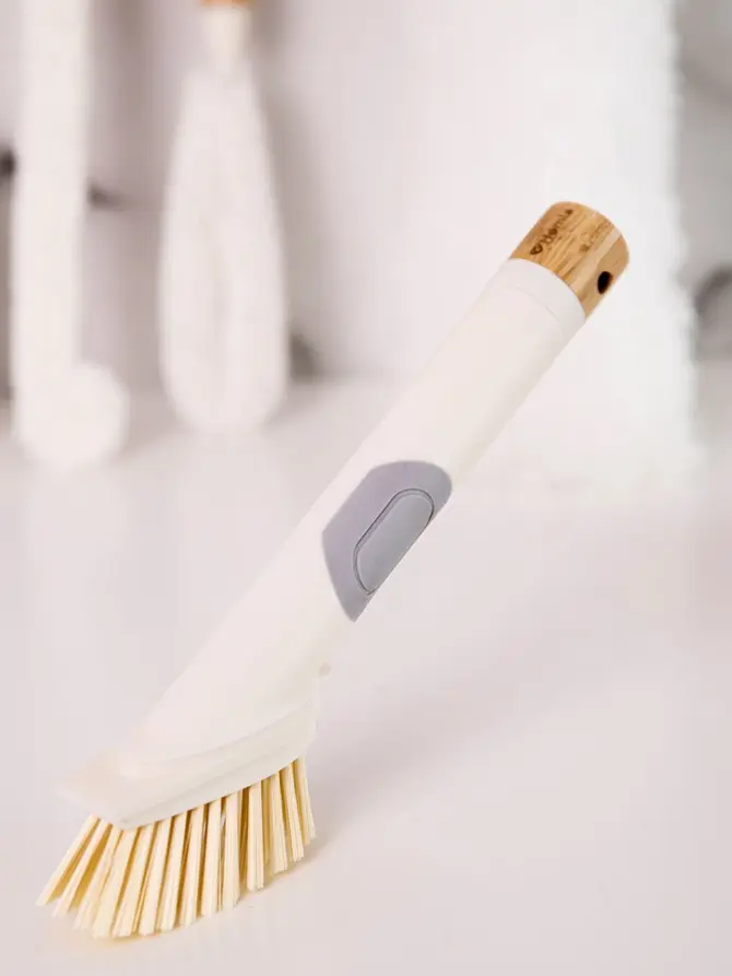 Szczotka EASY CLEAN z pojemnikiem na płyn 26 cm