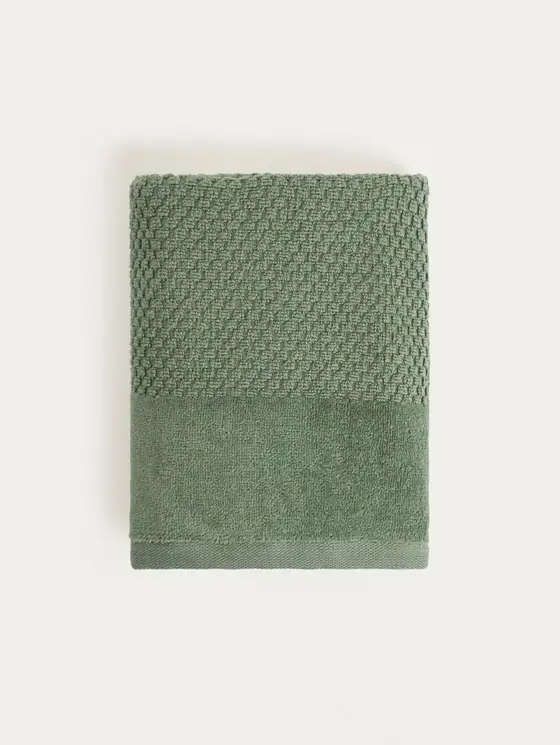 Ręcznik NASIA bawełniany pistacjowy 50x90 cm
