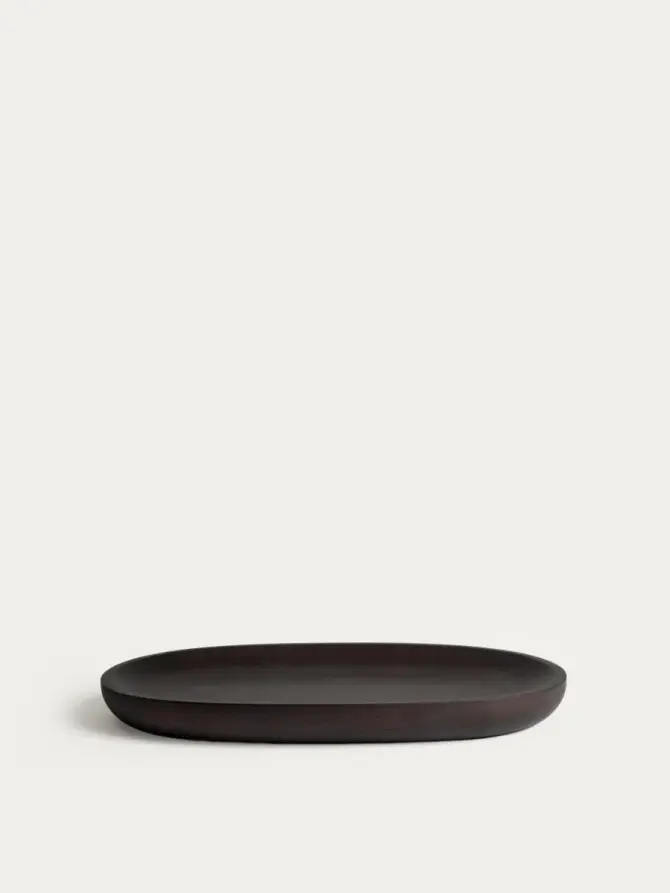 Tacka CEDRIC z drewna tekowego 23x14x2,2 cm
