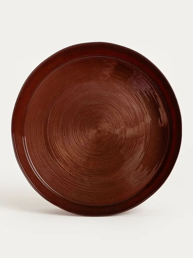 Miska VIREON czekoladowa 24 cm