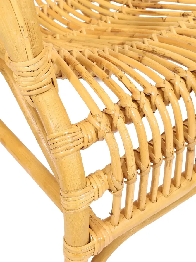Fotel wiklinowy RATTAN 84x67x88 cm SS20 738209