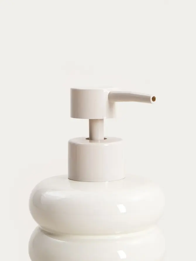 Dozownik BUBBLY ceramiczny 8x15,5 cm