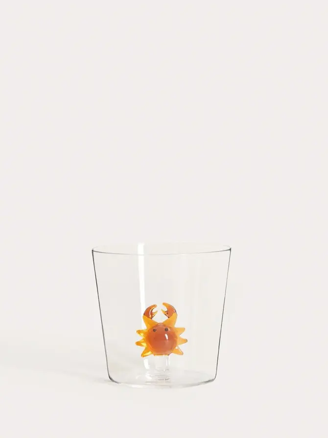 Szklanka ARTEZA z krabem 0,3 l