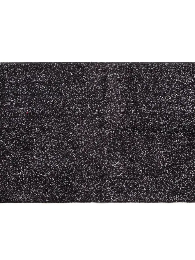 Dywanik łazienkowy KARAD Czarny 50x80 cm