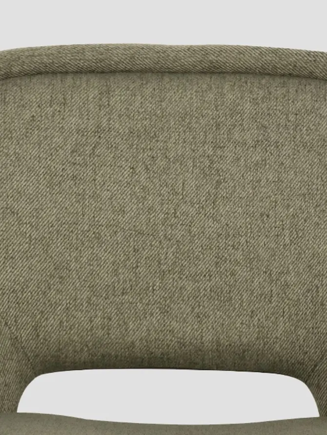 Krzesło CAMPEA Zielone 61x61x84 cm