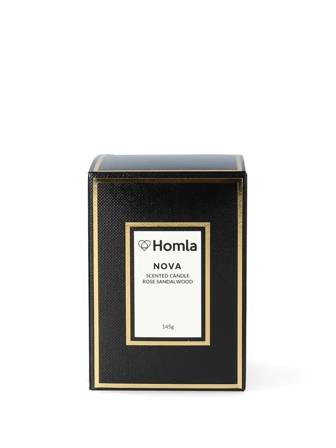 Świeca zapachowa NOVA Rose Sandalwood 8x10 cm