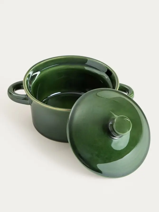 Kokilka MYSTIC zielona, 310 ml 12 cm