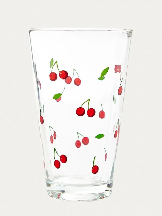 Zestaw szklanek TOKEN SUMMER w wiśnie, 3 szt. 0,3 l