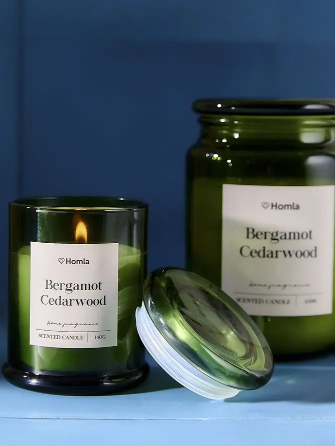 Świeca zapachowa MAEL Bergamot & Cedarwood 140 g
