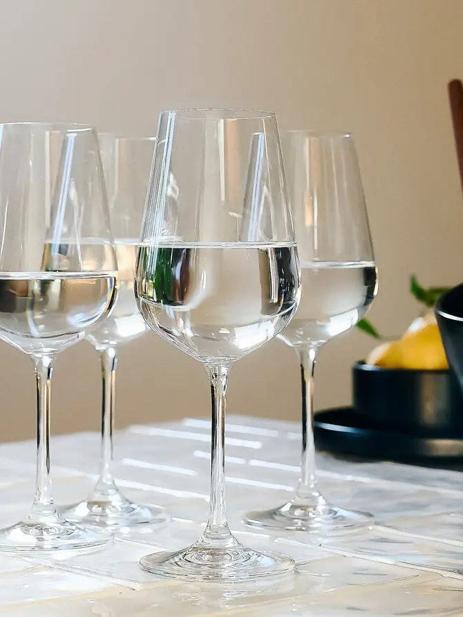 Zestaw kieliszków BRILLIANT do wina białego, 4 szt. 0.36 l