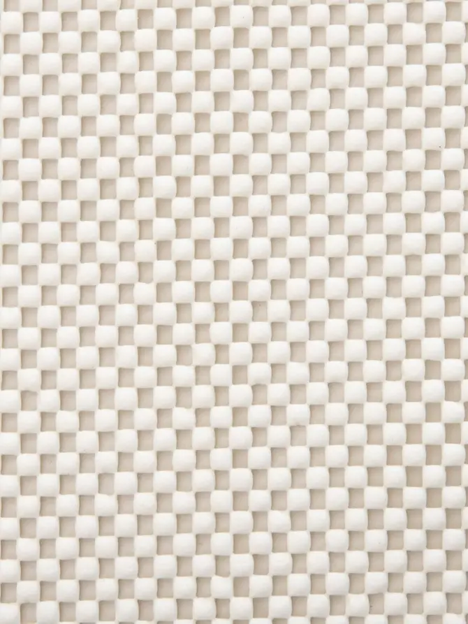 Mata LUCENS do szuflady śmietankowa 150x45cm
