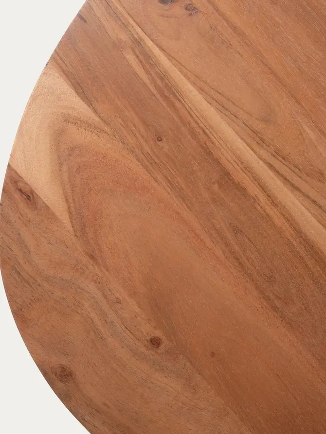 Stolik WIDA naturalny 75x75x47 cm