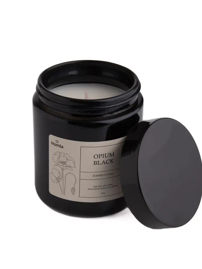 Świeca zapachowa TOFU Opium Black 190 g