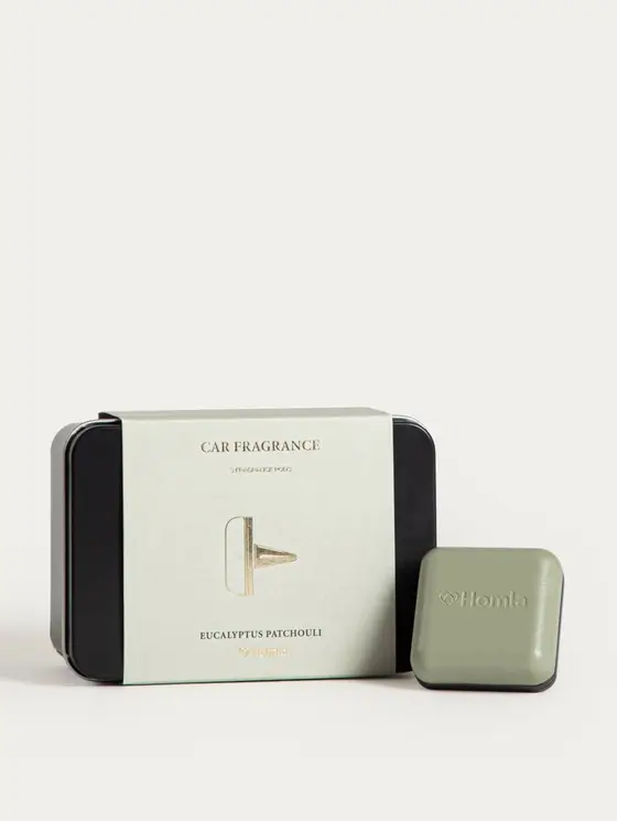 Zestaw zapachowy do samochodu URBAN LEATHER Eucalyptus Patchouli 3 szt.