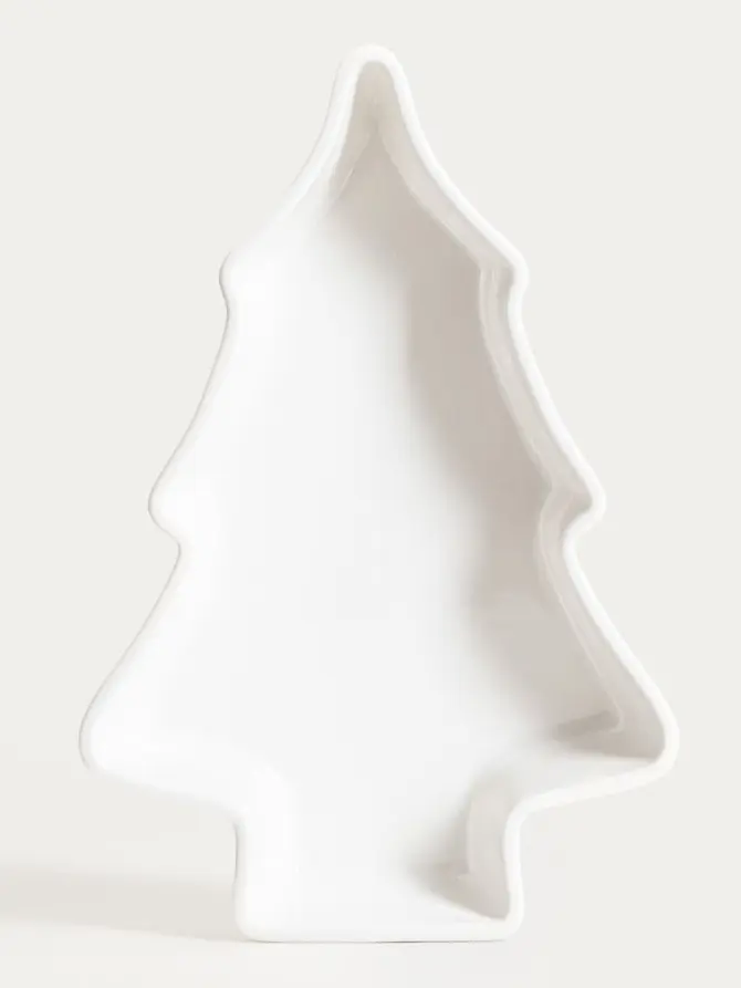 Naczynie do zapiekania XMAS BAKER w kształcie choinki 34x22,5 cm