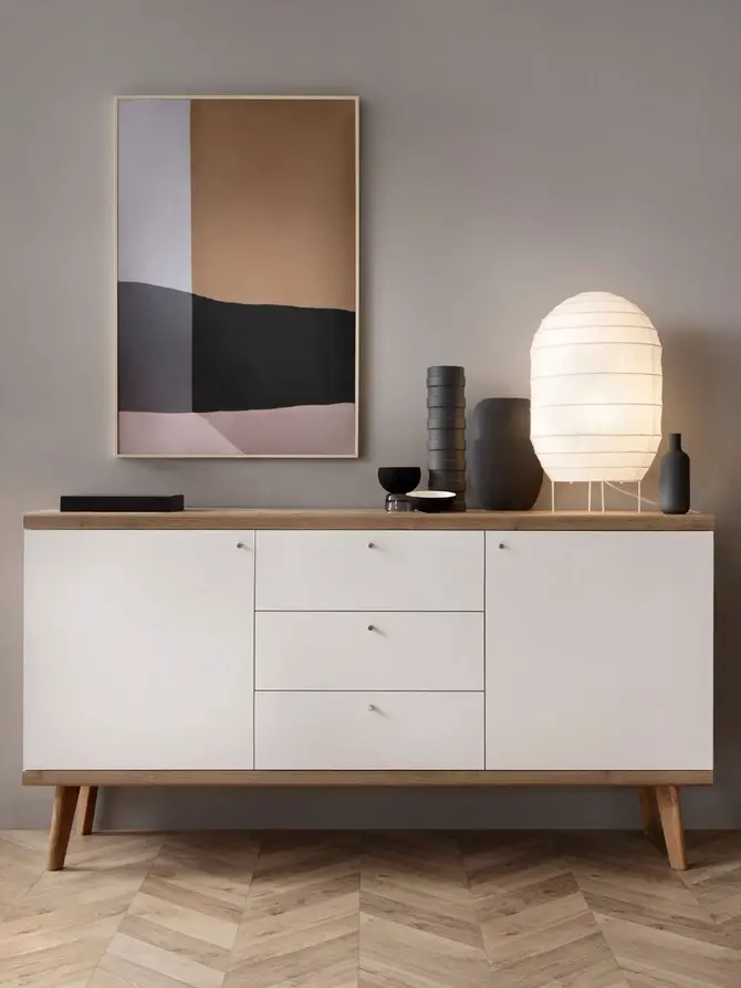 Komoda PRIMO biała 160x40x83 cm