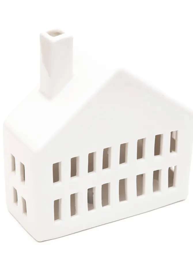 Domek LED COZY HOME ceramiczny 17x16x6 cm